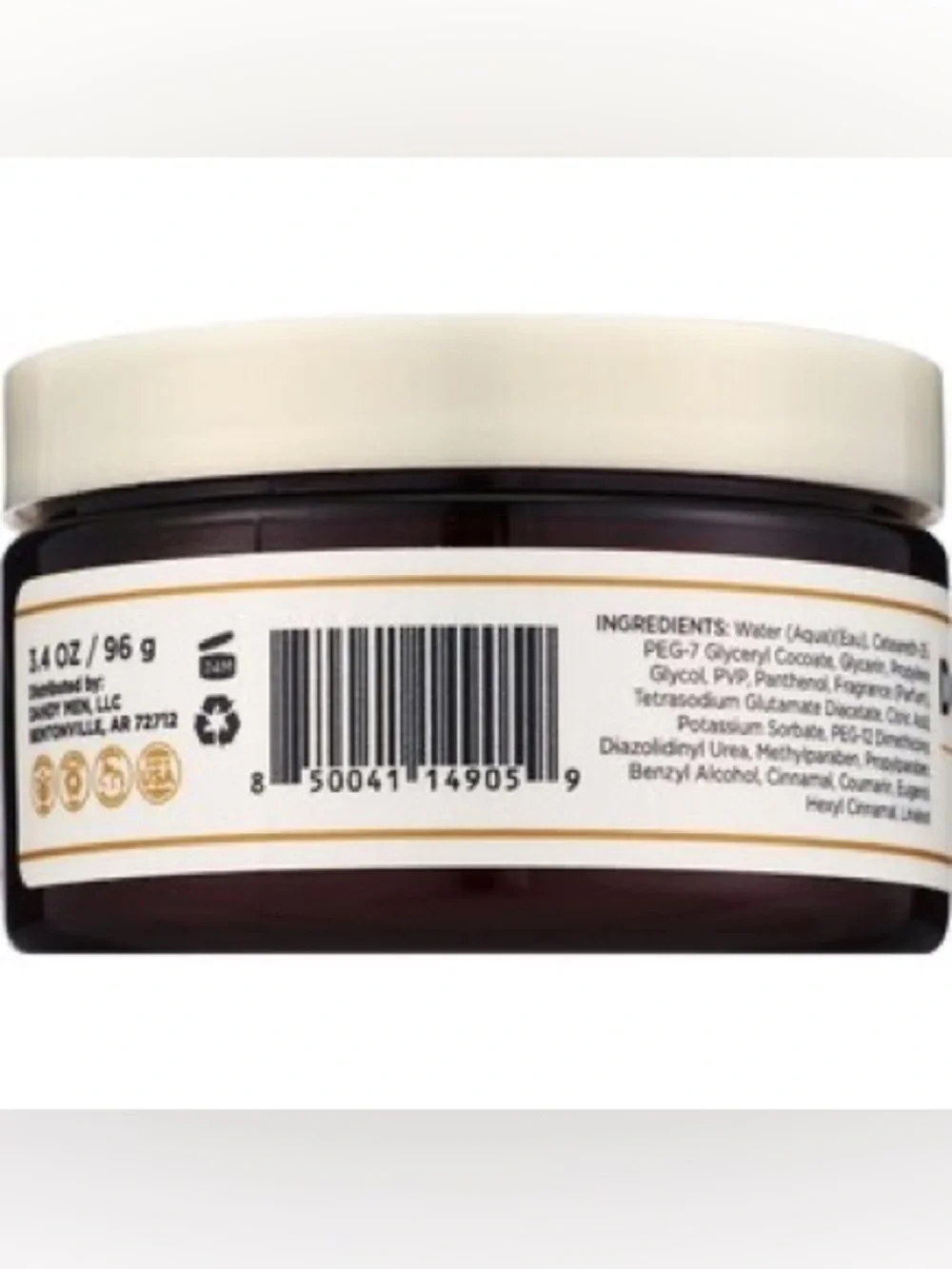 NWT‎ Dandymen Collection Pomade 3.4 OZ
